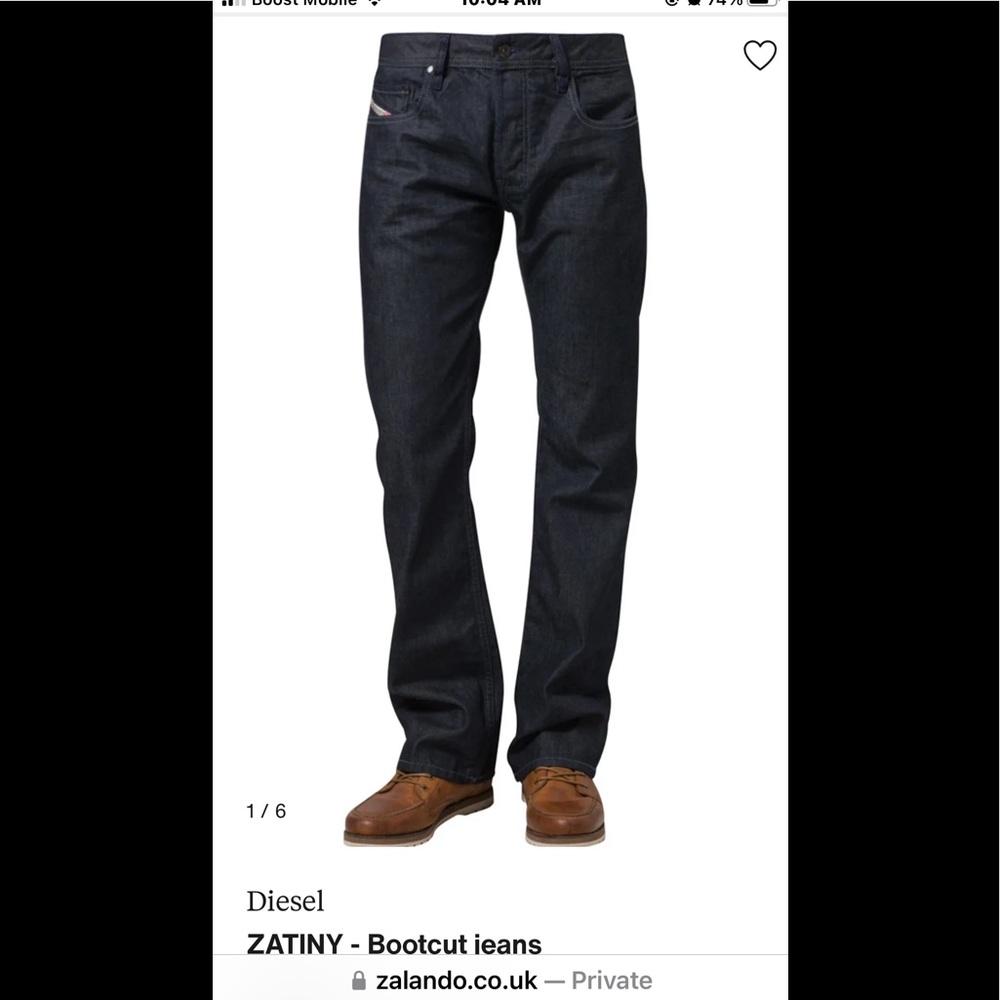 Diesel Zatiny Jeans-32 x 32